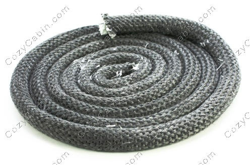 Gasket, Rope, Door 7/8" x 100" Black