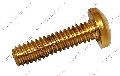 Face Screw, Art Gold, 1" [5]