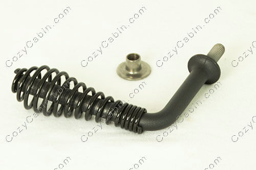 Handle Assembly Black, Spirit 1996-2006