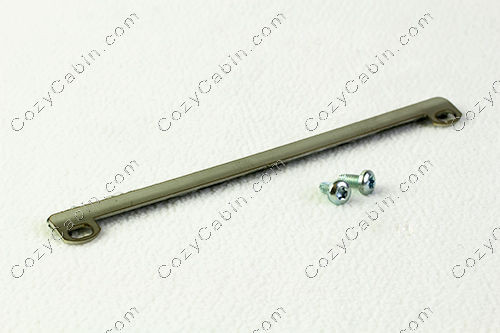 Glass Clip with Gasket, Bottom