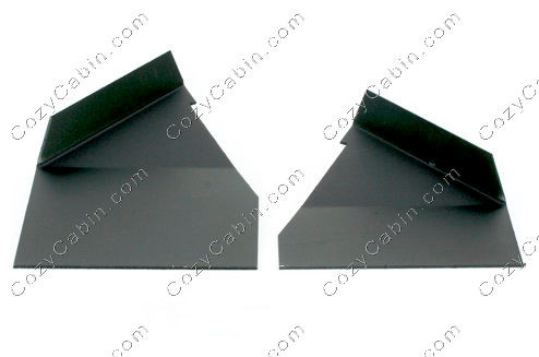 Firebox Baffle Pack, Left/Right