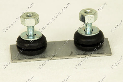 Stud Plate with Hardware, Fan