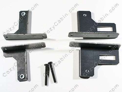 Bracket Set, Firebox - 864