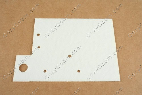 Gasket, Valve Gear Box Insulatoin