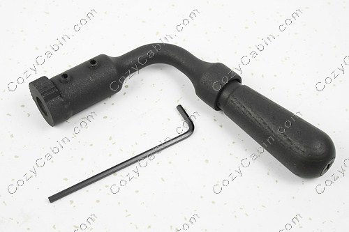 Damper Handle with Rachet