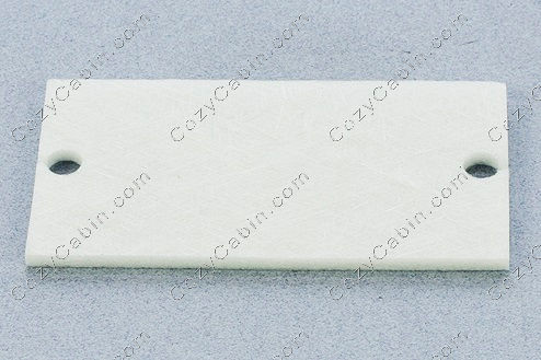Clean Out Cover Gasket [Seals between the Cover Plate and the Exhaust duct] [5 per package]