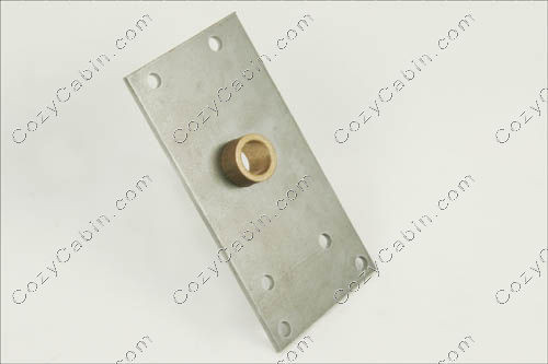 Auger Bushing Plate Lower