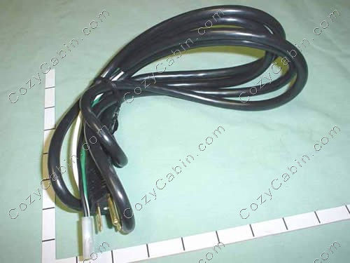 Power Cord, with Molex [18 GA]