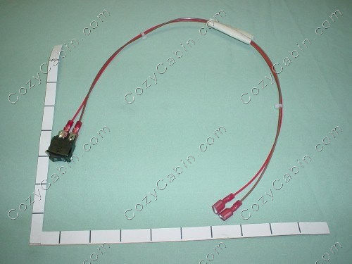 On/Off Switch with Extension Wires