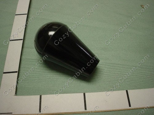 Knob [Phenolic], 1" dia x 1.64