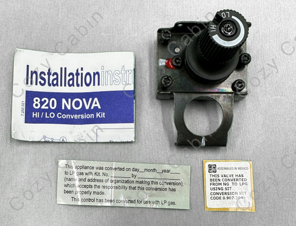 Gas Valve Regulator, LP SIT B