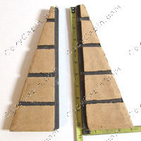 Burner Bottom Brick Left/Right -B41