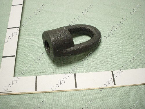 Pull Ring, Metallic Black