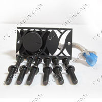 Hardware Pack, Face, ARC Black, 44/36
