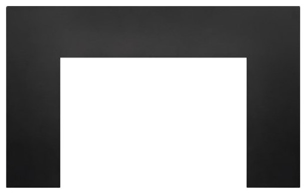 Medium Black 3-Sided Backerplate