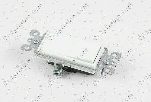 Rocker Switch - Single Pole