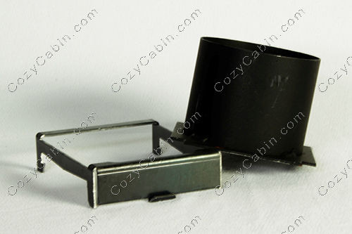 Flue Collar with Clamp Bracket LG PI