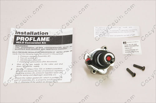 Valve Regulator, LP MAN Hi/Lo