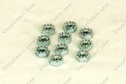 Fastener - KEPS Nut [10 per package]