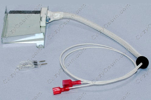 Lamp Shade Assembly with Bulb