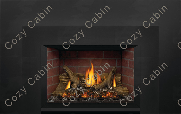 Oakville gas insert with surround