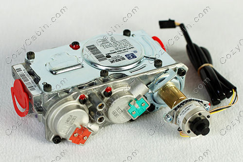 Valve, ProFlame, NG with Stepper Motor