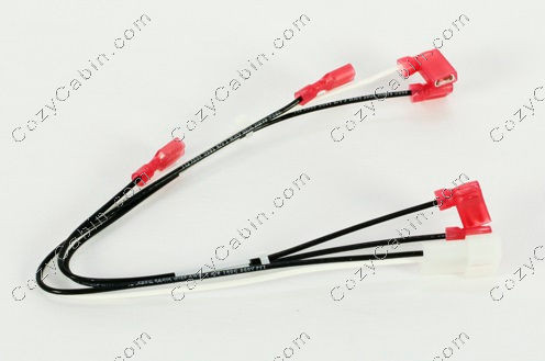 Wire Harness, Blower/Fan Control, GS