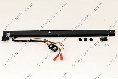 Light Bracket Assembly, InsertS-LED