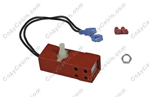 Rheostat with Off Assembly, Rectangular [FM]
