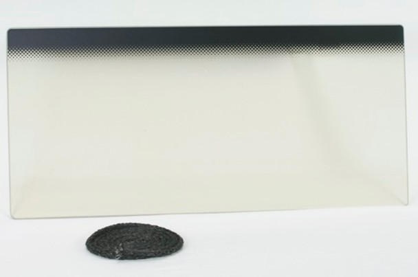 Glass with Gasket - FWP Rectangle