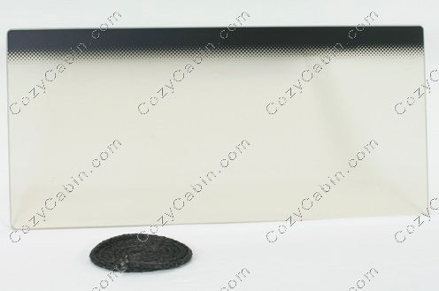 Glass with Gasket - FWP Rectangle