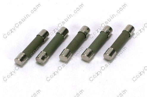 Fuse, 6 AMP, 250v - [5 per package] GS
