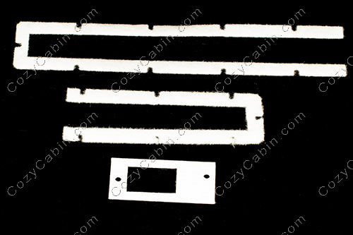 Gasket Kit [3pc.]Pilot Channel 616 Ins