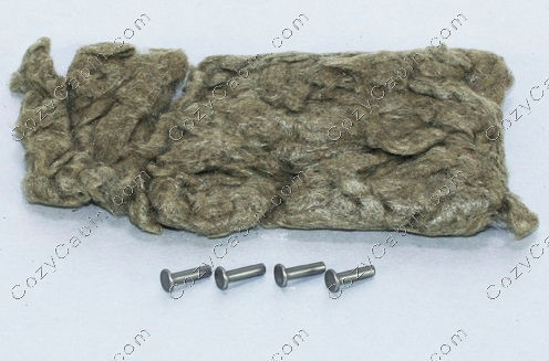 Hardware Pack, Lodge Pine Logset