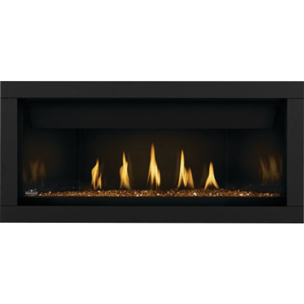 Ascent gas fireplace