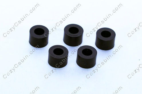 Spacer, Black - Intake Shutter