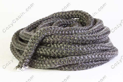 Gasket, 5/8" dia, Black - 25'