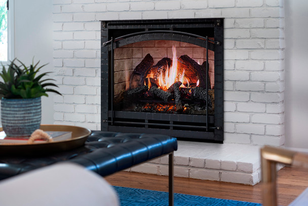 Inception electric fireplace in living room 3