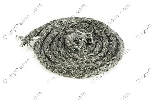 Gasket, Glass - 1/4"dia. - Black