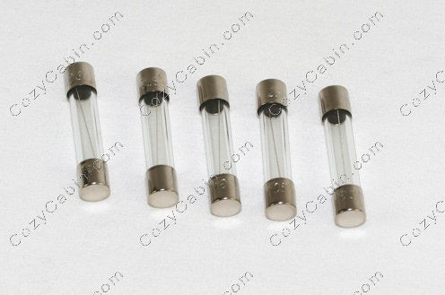 Fuse, 3AMP, 1/4 dia [5 per package]