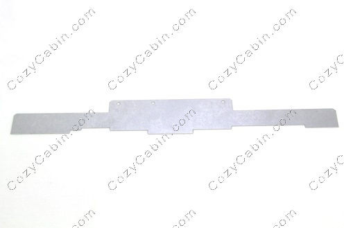 Burner Air Deflector, NG DVS GSR2