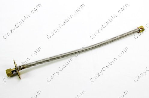 Flex Pipe, 3/8 x16-1/2