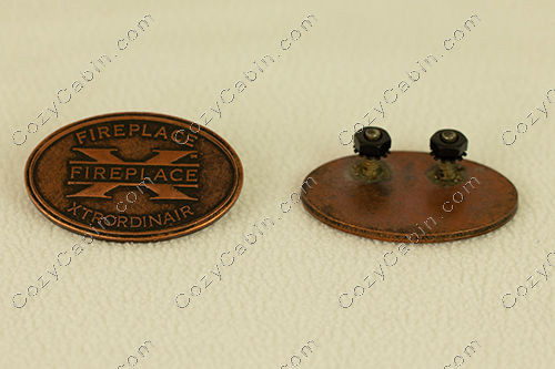 Name Plate - Fireplace X