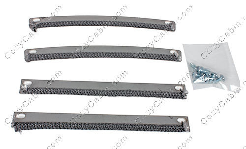 Glass Clip Set, Top/Bottom
