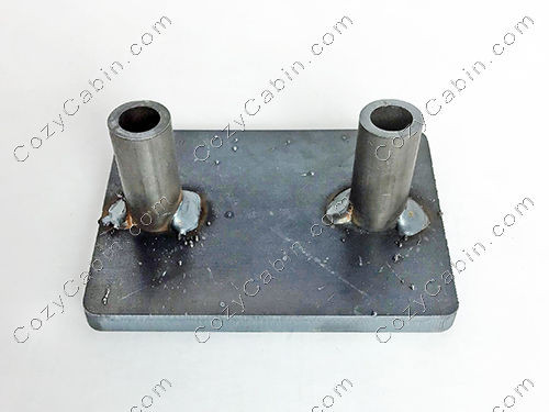 Damper By-Pass Slide Plate