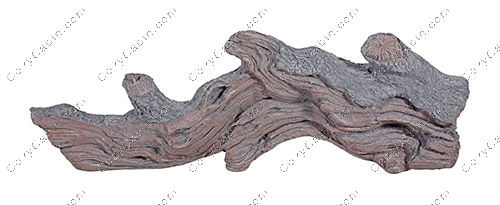 Log, Rear Right - LS37 [2]