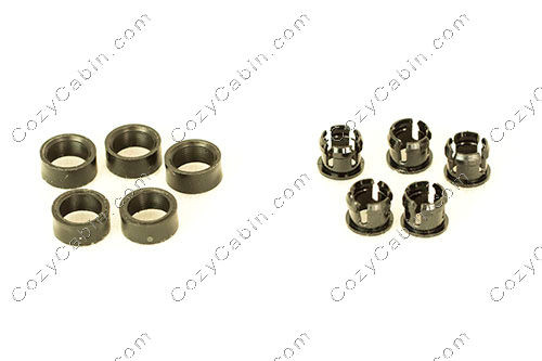 LED Clip Mount [5 per package] AGP Ins