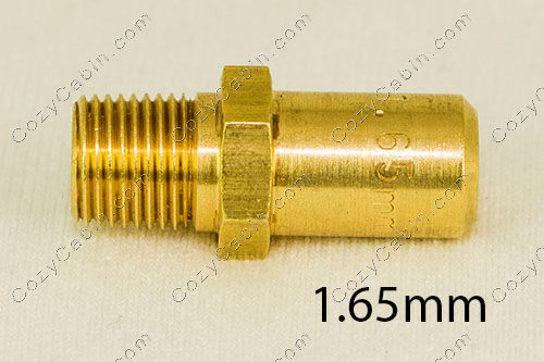 Orifice, Burner - 1.65mm