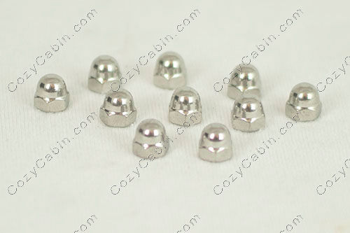 Fastener - Hex Nut,Acorn [10 per package]