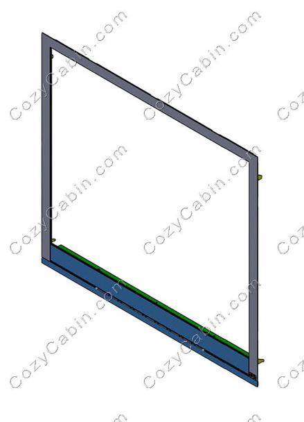 Screen Frame Assembly, PB42CF